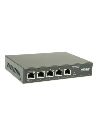 SW-5D-1(60W). Коммутатор с PoE. OSNOVO в Стерлитамаке