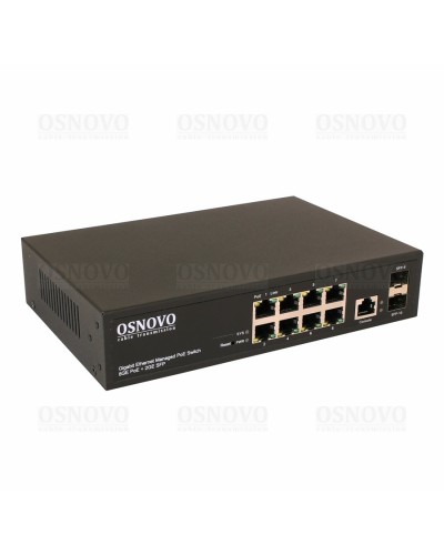 SW-80802/L(150W). Коммутатор Gigabit Ethernet на 8 портов. OSNOVO в Стерлитамаке