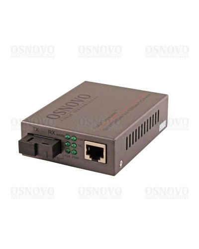 OMC-1000-11S5a. Медиаконвертер оптический. OSNOVO в Стерлитамаке