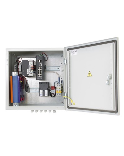 OS-44TB1(SW-80802/ILS(port 90W)). Уличный коммутатор с PoE. OSNOVO в Стерлитамаке