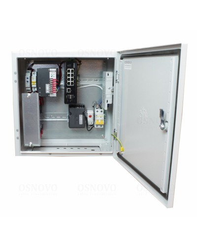 OS-44TB1(SW-60812/I). Уличная станция с термостабилизацией и резервным питанием. OSNOVO в Стерлитамаке
