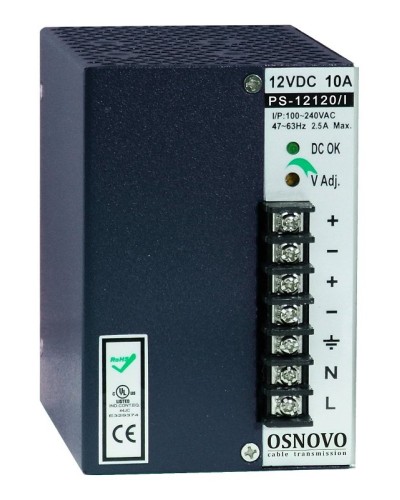 PS-12120/I. Блок питания промышленный. OSNOVO в Стерлитамаке