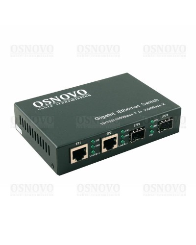 SW-70202. Коммутатор 4-портовый Gigabit Ethernet. OSNOVO в Стерлитамаке