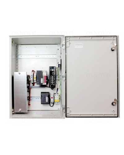 OSP-46TB1(SW-60812/I). Уличная станция с термостабилизацией и резервным питанием. OSNOVO в Стерлитамаке