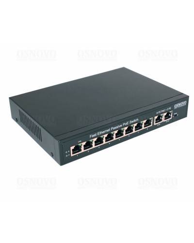 SW-21000/A(120W). Коммутатор Fast Ethernet на 10 портов. OSNOVO в Стерлитамаке