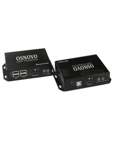 TLN-HiKMA/1+RLN-HiKMA/1. Удлинитель HDMI, USB, RS232, ИК-сигнала. OSNOVO в Стерлитамаке