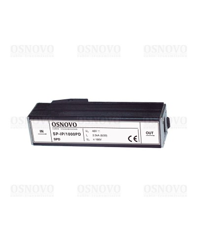 SP-IP/1000PD. Устройство грозозащиты цепей Ethernet. OSNOVO в Стерлитамаке