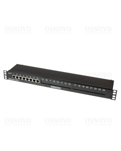 SP-IP8/100R. Устройство грозозащиты цепей Ethernet. OSNOVO в Стерлитамаке