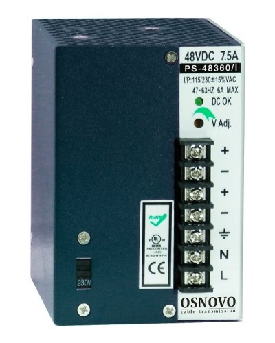 PS-48360/I. Блок питания промышленный. OSNOVO в Стерлитамаке
