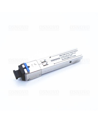 SFP-S1SC13-G-1310-1550-I. SFP-модуль. OSNOVO в Стерлитамаке