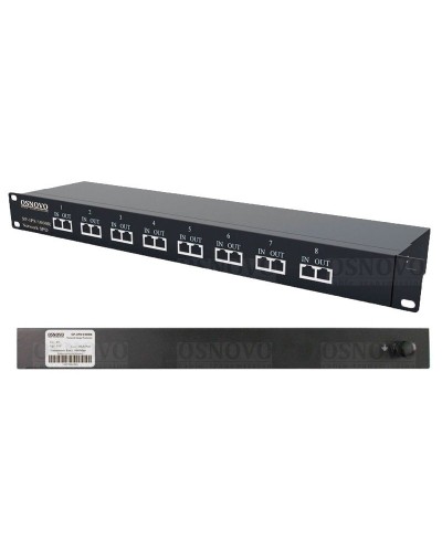 SP-IP8/1000R. Устройство грозозащиты цепей Ethernet. OSNOVO в Стерлитамаке