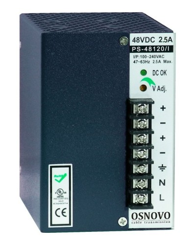 PS-48120/I. Блок питания промышленный. OSNOVO в Стерлитамаке