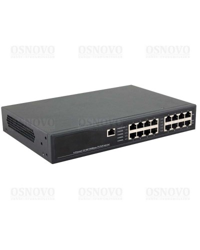Midspan-8/150RGM. Инжектор PoE. OSNOVO в Стерлитамаке