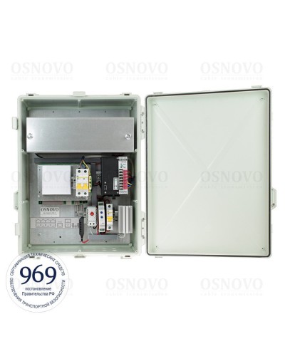 SW-80802/WLU. Коммутатор 10-портовый Gigabit Ethernet с PoE. OSNOVO в Стерлитамаке