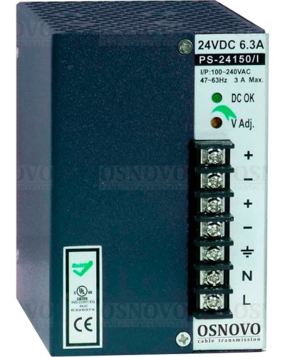 PS-24150/I. Блок питания промышленный. OSNOVO в Стерлитамаке