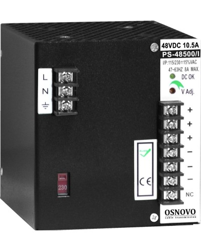 PS-48500/I. Блок питания. OSNOVO в Стерлитамаке