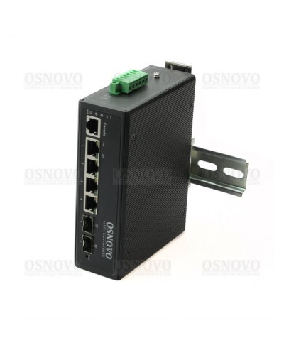 SW-80402-IL(port 90W, 360W). Коммутатор с PoE. OSNOVO в Стерлитамаке