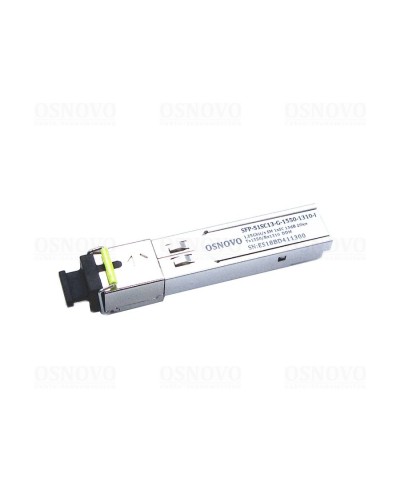 SFP-S1SC13-G-1550-1310-I. SFP-модуль. OSNOVO в Стерлитамаке
