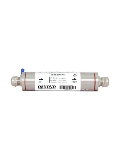 SP-IP/1000PW. Устройство грозозащиты цепей Ethernet. OSNOVO в Стерлитамаке