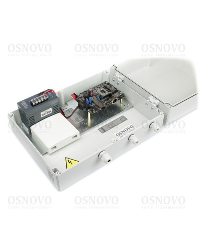 OMC-1000-11HX/W. Медиаконвертер оптический. OSNOVO в Стерлитамаке