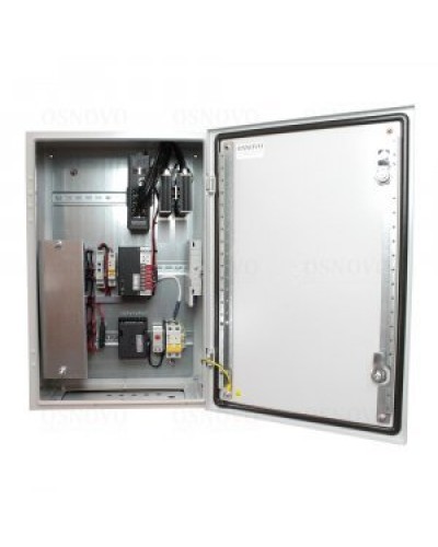 OS-46TB3(SW-80802/ILS(port 75W)). Уличная станция с термостабилизацией и резервным питанием. OSNOVO в Стерлитамаке