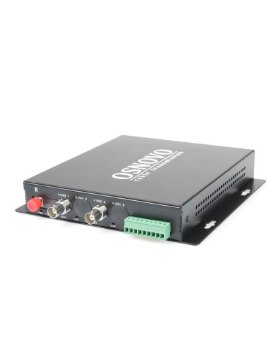 RA-H22-15F. Удлинитель HDCVI, HDTVI, AHD, CVBS, RS485. OSNOVO в Стерлитамаке