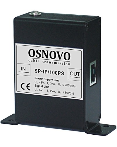 SP-IP/100PS. Устройство грозозащиты цепей Ethernet. OSNOVO в Стерлитамаке