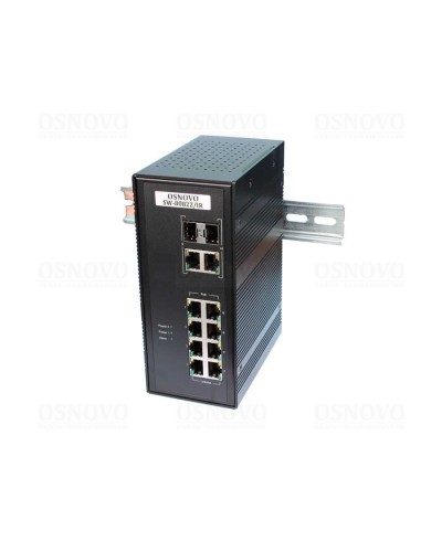 SW-80822/IR. Коммутатор 10-портовый Gigabit Ethernet с PoE. OSNOVO в Стерлитамаке