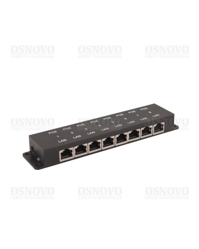 Midspan-8/P. Инжектор PoE. OSNOVO в Стерлитамаке