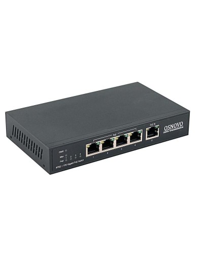 SW-8050/D. Коммутатор 5-портовый  Gigabit Ethernet с PoE. OSNOVO в Стерлитамаке
