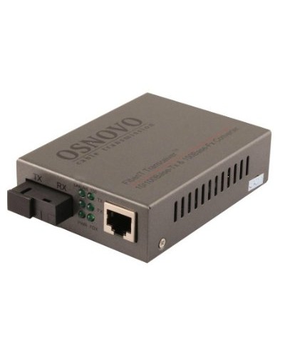 OMC-100-11S5a. Медиаконвертер оптический. OSNOVO в Стерлитамаке