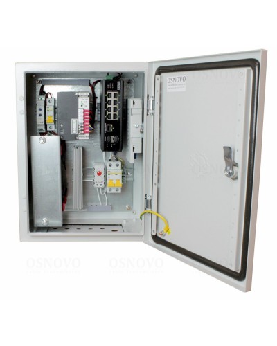 OS-34TB1(SW-60812/I). Уличная станция с термостабилизацией и резервным питанием. OSNOVO в Стерлитамаке
