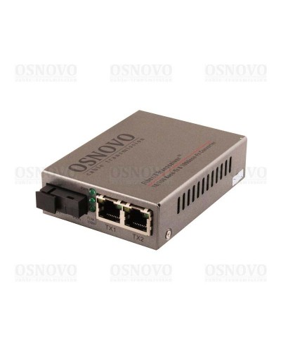 OMC-100-21S5a. Медиаконвертер оптический. OSNOVO в Стерлитамаке