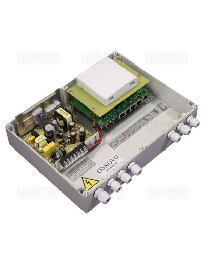 SW-80402/WL. Коммутатор Gigabit Ethernet на 6 портов. OSNOVO в Стерлитамаке