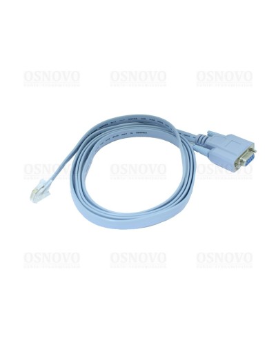 Console-RJ45-DB9F. Корд межблочный RJ45-DB9F. OSNOVO в Стерлитамаке