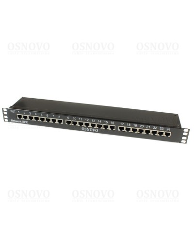 SP-IP24/1000PR. Устройство грозозащиты цепей Ethernet. OSNOVO в Стерлитамаке
