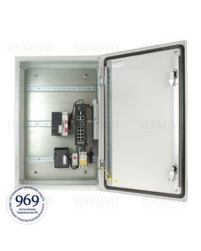OS-46T1(SW-80822/ILR). Уличная станция с термостабилизацией и резервным питанием. OSNOVO в Стерлитамаке