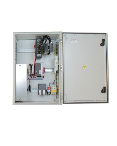 OSP-46TB3(SW-80802/ILS(port 75W)). Уличная станция с термостабилизацией и резервным питанием. OSNOVO в Стерлитамаке