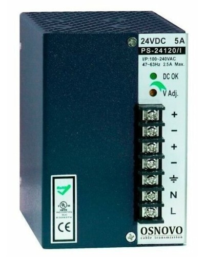 PS-24120/I. Блок питания. OSNOVO в Стерлитамаке