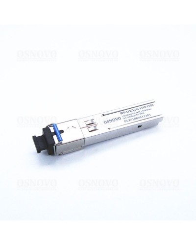 SFP-S1SC13-G-1310-1550. SFP-модуль. OSNOVO в Стерлитамаке