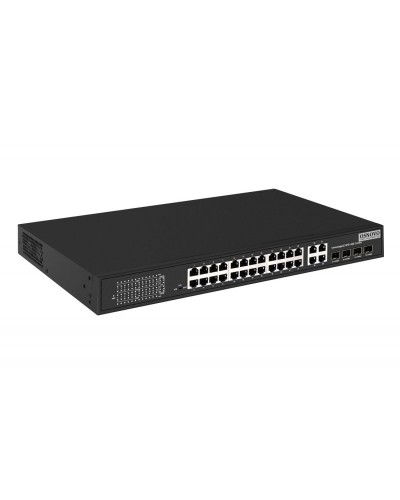 SW-62444(400W). Коммутатор 24-портовый  Fast Ethernet с PoE. OSNOVO в Стерлитамаке