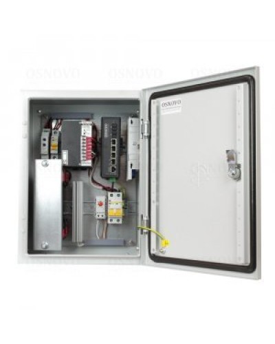 OS-34TB1(SW-80402/IL). Уличная станция с термостабилизацией и резервным питанием. OSNOVO в Стерлитамаке