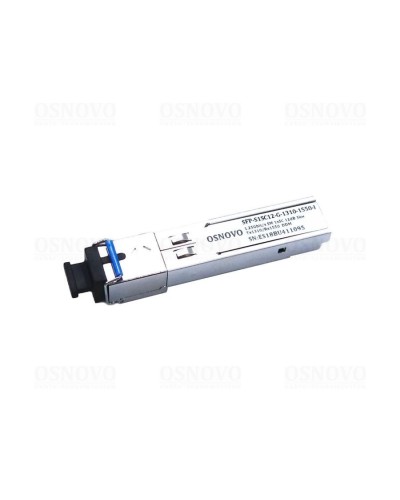SFP-S1SC12-G-1310-1550-I. SFP-модуль. OSNOVO в Стерлитамаке