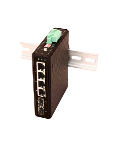 SW-80402-I(port 60W,240W). Коммутатор с PoE. OSNOVO в Стерлитамаке