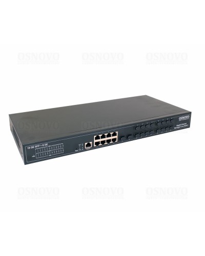 SW-70818/L2. Коммутатор Gigabit Ethernet на18 портов. OSNOVO в Стерлитамаке