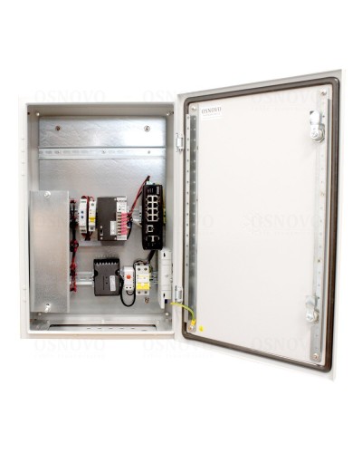 OS-46TB1(SW-60812/I). Уличная станция с термостабилизацией и резервным питанием. OSNOVO в Стерлитамаке