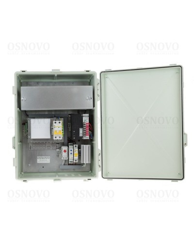SW-60812/WU. Коммутатор Gigabit Ethernet на 11 портов. OSNOVO в Стерлитамаке