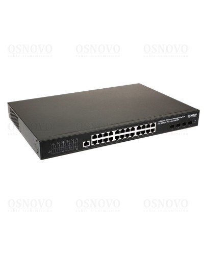 SW-24G4X-1L. Коммутатор с PoE. OSNOVO в Стерлитамаке