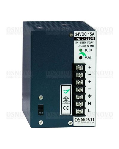 PS-24360/I. Блок питания промышленный. OSNOVO в Стерлитамаке