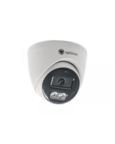 IP-E024.0(2.8)MPL. Видеокамера IP купольная. Optimus в Стерлитамаке